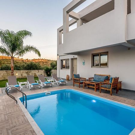Villa Vasiliki スタロス エクステリア 写真