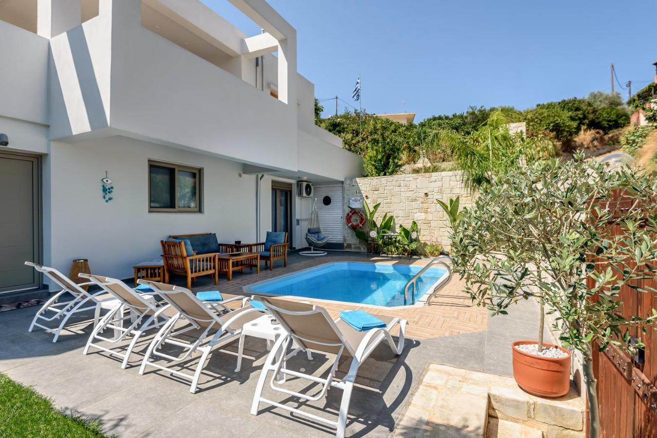 Villa Vasiliki スタロス エクステリア 写真