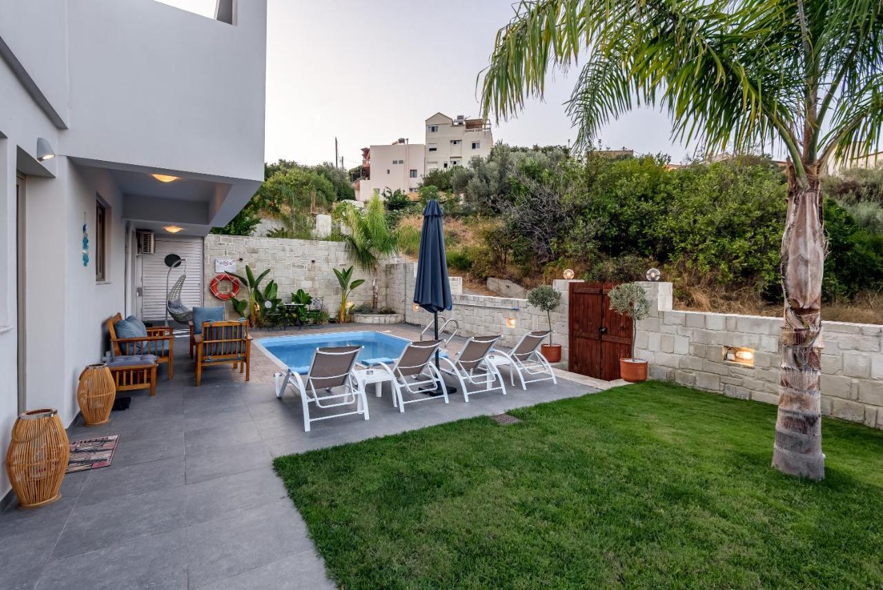 Villa Vasiliki スタロス エクステリア 写真