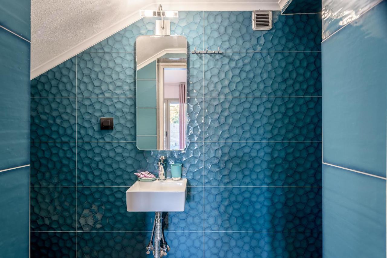 Villa Vasiliki スタロス エクステリア 写真